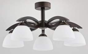 Alfa EMIR VENGE 22785 Plafonlámpa 5x60W/E27