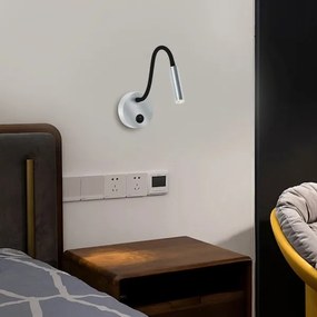 Brilagi - LED Rugalmas fali lámpa MAYA LED/3W/230V 4000K ezüst