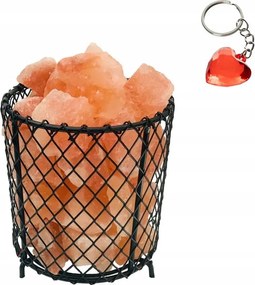 Dekoratív sós asztali lámpa Stone 28304 Globo Ajándék