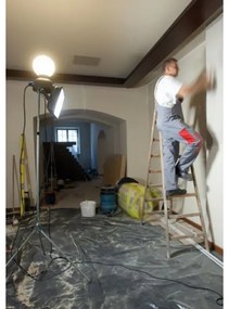 Helios 306-WLG223 - LED Kültéri lámpa WORK GLOBE 2 LED/23W/230V IP44