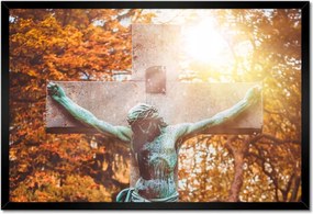 Poszterek keretben 60x40 Kereszt Jézus Mennyország