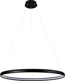 Zuma Line CARLO PL210503-800-BK Függőlámpa 1x26W/LED 4000K 1560LM IP20