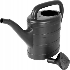 Műanyag Kerti Locsolókanna Virágos Növények Locsolásához 5L