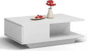 Denver dohányzóasztal, fehér