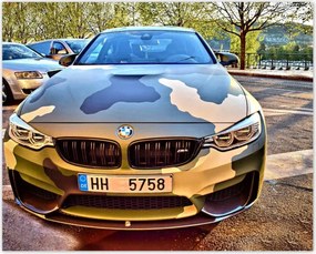 Poszterek 50x40 Tengerkék Bmw M4