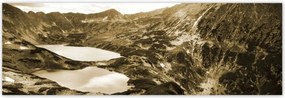 Poszterek 200x66 Tátra Lengyel hegyek Kilátás