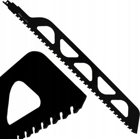 455MM-ES Szablyafűrészlap Beton Vágásához Tégla Üreges Blokk