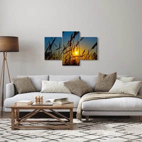 Kép - naplemente a réten (90x60 cm)