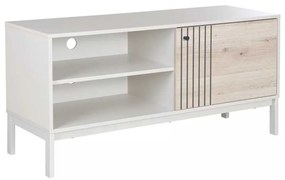 Carema II TV állvány, alpesi tölgy / krém