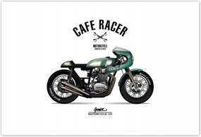 Poszterek 185x125 Motorkerékpár Antik Vintage