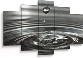 Egy vízcsepp képe (150x105 cm)