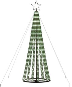 hideg fehér LED karácsonyfa 275 LED 180 cm