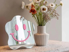 Tükör matrica S18 – Smiley