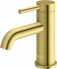 Mosdó csaptelep Kohlman Axel arany szálcsiszolt Brushed Gold QB100AGDB