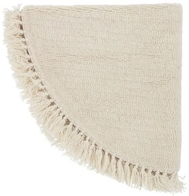Nature bézs gyapjú szőnyeg, ⌀ 110 cm - Bloomingville