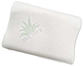 Memory anatómiai hullám párna Aloe verás 48x33 cm