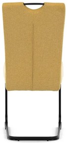 Sárga Szövet Étkezőszék. DCL-E2008 YEL2