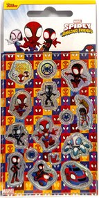 Pókember Spidey Power hologrammos matrica szett