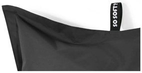 Sötétkék gyerek babzsákfotel Pad M – So Soft?