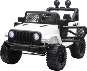 HOMCOM Gyerek Elektromos Autó 3 Éves Kortól, Minden Terepre Alkalmas Buggy 12V Akkumulátor, 2 Motor, Távirányító 2.4G, Fényszórók, Különböző Sebességb