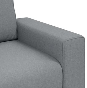 Kanapéként is használható Szürke Kényelmes Szék 59 cm Szövet