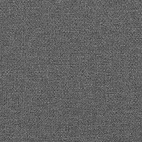 Box Spring ágy matracmal Sötétszürke 160 x 200 cm szövet