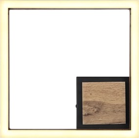 Mennyezeti Lámpa Matt fekete BEATRIX GLOBO-67297D