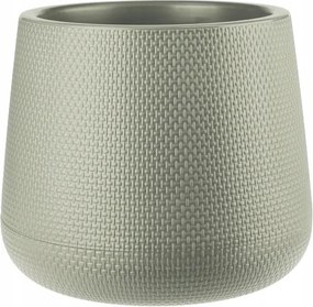 Virágtartó Achát 23 CM Bézs