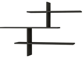 Fali polc Leo - Anthracite