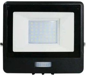 V-TAC kültéri fali lámpa 1x30 W fekete 20288