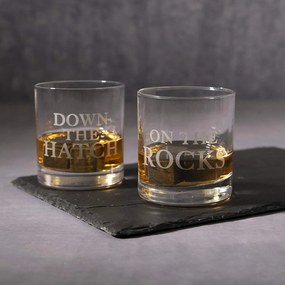 Whiskys üvegpohárszett 2db-os Earlstree & Co.