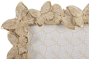 Fényképkeret farfalle glod 27,5x2,6x32,5 (belső kép mérete 20x25)cm