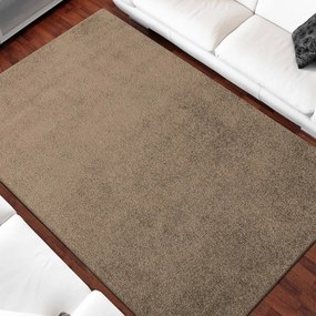 Egyszínű bézs színű szőnyeg Szélesség: 200 cm | Hossz: 300 cm