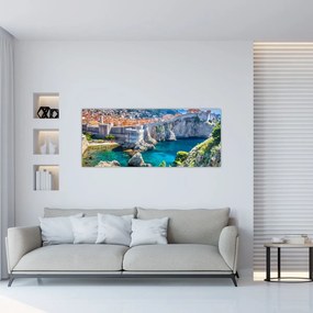 Kép - Dubrovnik (120x50 cm)