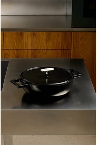 Öntöttvas serpenyő fedővel ø 26 cm tegame Mattia 3.0 – FABINI