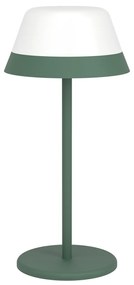 Eglo 900981 Meggiano kültéri asztali lámpa, zöld, 170;150 lm, 3000K melegfehér, beépített LED, 1x1,5W+1x0,8W, IP54