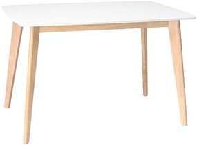 AKCIÓ Fehér étkezőasztal COMBO 120X75 II. osztály