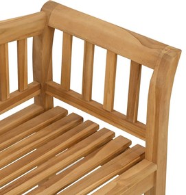 Kerti Pad 120x53.5x85 cm Tömör Tíkfából