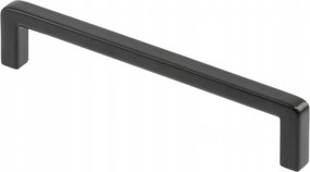 Fogantyú Bútorhoz Fekete Matt Loft Fém Klasszikus Bagio Gtv Távolság 160mm