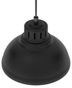 Csillár zsinóron SVEN 3xE27/15W/230V fekete