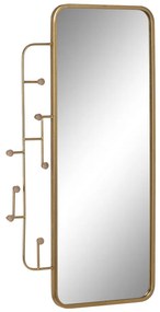 Fali tükör fogassal 55x100 cm Maze – Ixia