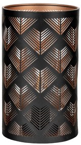 Nata dekorációs LED lámpások, fekete/réz, 60 darabos készlet