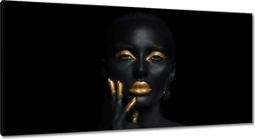 Festmények 115x55 Aranyozott kép