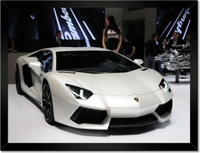 Poszterek keretben 40x30 Sportautó