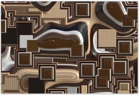 Poszterek 155x105 Csokolådé absztrakt