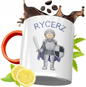 Narancssárga Bögre Gyerekeknek Gyereknapra, fényképes nyomattal