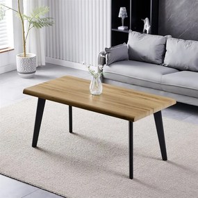 Dohányzóasztal 120×60 cm, MDF, Vad Tölgy. CT-F4412 OAK