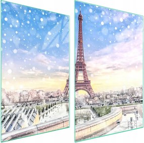 7in1 Üveg védőlap tűzhelyhez 2x35x52 Párizs