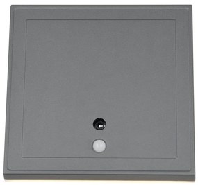 LED fali kültéri lámpa (magasság 14 cm) Fortaleza – Reality