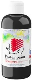 Tempera, 500 ml, ICO Süni, fekete (TICSUTFE)